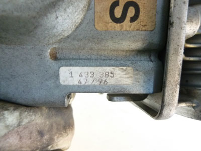 1997 BMW 528i E39 - Throttle Body 14333857